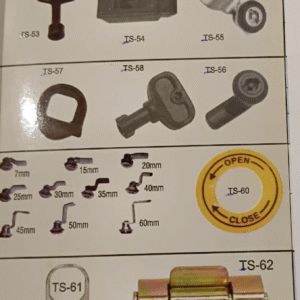 Panel Knobs and Stickers